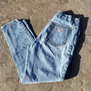 Vtg George’s by Marciano Guess button fly jeans